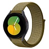 Strap-it Strap-it Bandje geschikt voor Samsung Galaxy Watch 5 (40mm / 44mm / Pro) bandje nylon band (olijf) - Incl. Oplader geschikt voor Samsung Galaxy Watch 5 40 mm / 44 mm / Pro (oplaadkabel) Strap-it Strap-it Bandje geschikt voor Samsung Galaxy Watch 5 (40mm / 44mm / Pro) bandje nylon band (olijf) - Incl. Oplader geschikt voor Samsung Galaxy Watch 5 40 mm / 44 mm / Pro (oplaadkabel)