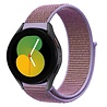 Strap-it Strap-it Bandje geschikt voor Samsung Galaxy Watch 5 (40mm / 44mm / Pro) bandje nylon band (lila) - Incl. Oplader geschikt voor Samsung Galaxy Watch 5 40 mm / 44 mm / Pro (oplaadkabel) Strap-it Strap-it Bandje geschikt voor Samsung Galaxy Watch 5 (40mm / 44mm / Pro) bandje nylon band (lila) - Incl. Oplader geschikt voor Samsung Galaxy Watch 5 40 mm / 44 mm / Pro (oplaadkabel)