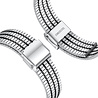 Strap-it Strap-it Bandje geschikt voor Samsung Galaxy Watch 5 (40mm / 44mm / Pro) bandje roestvrij stalen band (zilver/zwart) - Incl. Oplader geschikt voor Samsung Galaxy Watch 5 40 mm / 44 mm / Pro (oplaadkabel) Strap-it Strap-it Bandje geschikt voor Samsung Galaxy Watch 5 (40mm / 44mm / Pro) bandje roestvrij stalen band (zilver/zwart) - Incl. Oplader geschikt voor Samsung Galaxy Watch 5 40 mm / 44 mm / Pro (oplaadkabel)