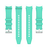 Strap-it Strap-it Bandje geschikt voor Samsung Galaxy Watch 5 (40mm / 44mm / Pro) bandje siliconen band (aqua) - Incl. Oplader geschikt voor Samsung Galaxy Watch 5 40 mm / 44 mm / Pro (oplaadkabel) Strap-it Strap-it Bandje geschikt voor Samsung Galaxy Watch 5 (40mm / 44mm / Pro) bandje siliconen band (aqua) - Incl. Oplader geschikt voor Samsung Galaxy Watch 5 40 mm / 44 mm / Pro (oplaadkabel)