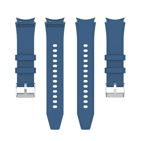 Strap-it Strap-it Bandje geschikt voor Samsung Galaxy Watch 5 (40mm / 44mm / Pro) bandje siliconen band (donkerblauw) - Incl. Oplader geschikt voor Samsung Galaxy Watch 5 40 mm / 44 mm / Pro (oplaadkabel) Strap-it Strap-it Bandje geschikt voor Samsung Galaxy Watch 5 (40mm / 44mm / Pro) bandje siliconen band (donkerblauw) - Incl. Oplader geschikt voor Samsung Galaxy Watch 5 40 mm / 44 mm / Pro (oplaadkabel)