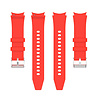 Strap-it Strap-it Bandje geschikt voor Samsung Galaxy Watch 5 (40mm / 44mm / Pro) bandje siliconen band (knalrood) - Incl. Oplader geschikt voor Samsung Galaxy Watch 5 40 mm / 44 mm / Pro (oplaadkabel) Strap-it Strap-it Bandje geschikt voor Samsung Galaxy Watch 5 (40mm / 44mm / Pro) bandje siliconen band (knalrood) - Incl. Oplader geschikt voor Samsung Galaxy Watch 5 40 mm / 44 mm / Pro (oplaadkabel)