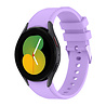 Strap-it Strap-it Bandje geschikt voor Samsung Galaxy Watch 5 (40mm / 44mm / Pro) bandje siliconen band (lila) - Incl. Oplader geschikt voor Samsung Galaxy Watch 5 40 mm / 44 mm / Pro (oplaadkabel) Strap-it Strap-it Bandje geschikt voor Samsung Galaxy Watch 5 (40mm / 44mm / Pro) bandje siliconen band (lila) - Incl. Oplader geschikt voor Samsung Galaxy Watch 5 40 mm / 44 mm / Pro (oplaadkabel)