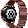 Strap-it Strap-it Bandje geschikt voor Samsung Galaxy Watch 5 (40mm / 44mm / Pro) bandje stalen band (brons-bruin) - Incl. Oplader geschikt voor Samsung Galaxy Watch 5 40 mm / 44 mm / Pro (oplaadkabel) Strap-it Strap-it Bandje geschikt voor Samsung Galaxy Watch 5 (40mm / 44mm / Pro) bandje stalen band (brons-bruin) - Incl. Oplader geschikt voor Samsung Galaxy Watch 5 40 mm / 44 mm / Pro (oplaadkabel)