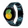 Strap-it Strap-it Bandje geschikt voor Samsung Galaxy Watch 5 (40mm / 44mm / Pro) bandje stalen band (donkergroen) - Incl. Oplader geschikt voor Samsung Galaxy Watch 5 40 mm / 44 mm / Pro (oplaadkabel) Strap-it Strap-it Bandje geschikt voor Samsung Galaxy Watch 5 (40mm / 44mm / Pro) bandje stalen band (donkergroen) - Incl. Oplader geschikt voor Samsung Galaxy Watch 5 40 mm / 44 mm / Pro (oplaadkabel)