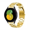 Strap-it Strap-it Bandje geschikt voor Samsung Galaxy Watch 5 (40mm / 44mm / Pro) bandje stalen band (goud) - Incl. Oplader geschikt voor Samsung Galaxy Watch 5 40 mm / 44 mm / Pro (oplaadkabel) Strap-it Strap-it Bandje geschikt voor Samsung Galaxy Watch 5 (40mm / 44mm / Pro) bandje stalen band (goud) - Incl. Oplader geschikt voor Samsung Galaxy Watch 5 40 mm / 44 mm / Pro (oplaadkabel)
