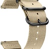 Strap-it Strap-it Bandje geschikt voor Samsung Galaxy Watch 5 (40mm / 44mm / Pro) bandje nylon gesp band (khaki) - Incl. Oplader geschikt voor Samsung Galaxy Watch 5 40 mm / 44 mm / Pro (oplaadkabel) Strap-it Strap-it Bandje geschikt voor Samsung Galaxy Watch 5 (40mm / 44mm / Pro) bandje nylon gesp band (khaki) - Incl. Oplader geschikt voor Samsung Galaxy Watch 5 40 mm / 44 mm / Pro (oplaadkabel)