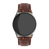 Strap-it Strap-it Bandje geschikt voor Samsung Galaxy Watch 5 (40mm / 44mm / Pro) bandje leather crocodile grain band (bruin) - Incl. Oplader geschikt voor Samsung Galaxy Watch 5 40 mm / 44 mm / Pro (oplaadkabel) Strap-it Strap-it Bandje geschikt voor Samsung Galaxy Watch 5 (40mm / 44mm / Pro) bandje leather crocodile grain band (bruin) - Incl. Oplader geschikt voor Samsung Galaxy Watch 5 40 mm / 44 mm / Pro (oplaadkabel)