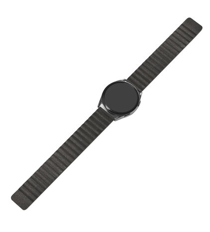 Strap-it Strap-it Bandje geschikt voor Samsung Galaxy Watch 5 (40mm / 44mm / Pro) bandje leren loop bandje (zwart) - Incl. Oplader geschikt voor Samsung Galaxy Watch 5 40 mm / 44 mm / Pro (oplaadkabel) Strap-it Strap-it Bandje geschikt voor Samsung Galaxy Watch 5 (40mm / 44mm / Pro) bandje leren loop bandje (zwart) - Incl. Oplader geschikt voor Samsung Galaxy Watch 5 40 mm / 44 mm / Pro (oplaadkabel)