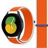 Strap-it Strap-it Bandje geschikt voor Samsung Galaxy Watch 5 (40mm / 44mm / Pro) bandje nylon band (Nederland) - Incl. Oplader geschikt voor Samsung Galaxy Watch 5 40 mm / 44 mm / Pro (oplaadkabel) Strap-it Strap-it Bandje geschikt voor Samsung Galaxy Watch 5 (40mm / 44mm / Pro) bandje nylon band (Nederland) - Incl. Oplader geschikt voor Samsung Galaxy Watch 5 40 mm / 44 mm / Pro (oplaadkabel)