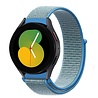 Strap-it Strap-it Bandje geschikt voor Samsung Galaxy Watch 5 (40mm / 44mm / Pro) bandje nylon band (blauw) - Incl. Oplader geschikt voor Samsung Galaxy Watch 5 40 mm / 44 mm / Pro (oplaadkabel) Strap-it Strap-it Bandje geschikt voor Samsung Galaxy Watch 5 (40mm / 44mm / Pro) bandje nylon band (blauw) - Incl. Oplader geschikt voor Samsung Galaxy Watch 5 40 mm / 44 mm / Pro (oplaadkabel)