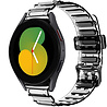 Strap-it Strap-it Bandje geschikt voor Samsung Galaxy Watch 5 (40mm / 44mm / Pro) crystal bandje (transparant zwart) - Incl. Oplader geschikt voor Samsung Galaxy Watch 5 40 mm / 44 mm / Pro (oplaadkabel) Strap-it Strap-it Bandje geschikt voor Samsung Galaxy Watch 5 (40mm / 44mm / Pro) crystal bandje (transparant zwart) - Incl. Oplader geschikt voor Samsung Galaxy Watch 5 40 mm / 44 mm / Pro (oplaadkabel)