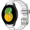 Strap-it Strap-it Bandje geschikt voor Samsung Galaxy Watch 5 (40mm / 44mm / Pro) crystal bandje (transparant) - Incl. Oplader geschikt voor Samsung Galaxy Watch 5 40 mm / 44 mm / Pro (oplaadkabel) Strap-it Strap-it Bandje geschikt voor Samsung Galaxy Watch 5 (40mm / 44mm / Pro) crystal bandje (transparant) - Incl. Oplader geschikt voor Samsung Galaxy Watch 5 40 mm / 44 mm / Pro (oplaadkabel)