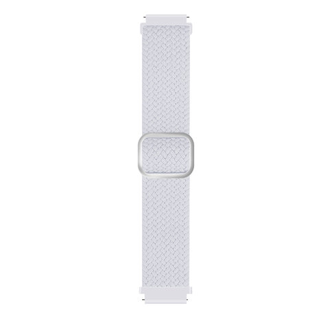 Strap-it Strap-it Bandje geschikt voor Samsung Galaxy Watch 5 (40mm / 44mm / Pro) verstelbaar geweven bandje (wit) - Incl. Oplader geschikt voor Samsung Galaxy Watch 5 40 mm / 44 mm / Pro (oplaadkabel) Strap-it Strap-it Bandje geschikt voor Samsung Galaxy Watch 5 (40mm / 44mm / Pro) verstelbaar geweven bandje (wit) - Incl. Oplader geschikt voor Samsung Galaxy Watch 5 40 mm / 44 mm / Pro (oplaadkabel)