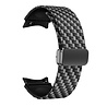 Strap-it Strap-it Carbon Fiber Bandje geschikt voor Samsung Galaxy Watch 5 (40mm / 44mm / Pro) magnetisch bandje - Incl. Oplader geschikt voor Samsung Galaxy Watch 5 40 mm / 44 mm / Pro (oplaadkabel) Strap-it Strap-it Carbon Fiber Bandje geschikt voor Samsung Galaxy Watch 5 (40mm / 44mm / Pro) magnetisch bandje - Incl. Oplader geschikt voor Samsung Galaxy Watch 5 40 mm / 44 mm / Pro (oplaadkabel)