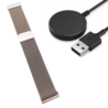 Strap-it Strap-it Bandje geschikt voor Samsung Galaxy Watch 5 (40mm / 44mm / Pro) bandje Milanese band roestvrij staal - RVS - Milanees - Metalen bandje vervanging - Metaal - (sterrenlicht) - Oplader geschikt voor Samsung Galaxy Watch 5 40 mm / 44 mm / Pro Strap-it Strap-it Bandje geschikt voor Samsung Galaxy Watch 5 (40mm / 44mm / Pro) bandje Milanese band roestvrij staal - RVS - Milanees - Metalen bandje vervanging - Metaal - (sterrenlicht) - Oplader geschikt voor Samsung Galaxy Watch 5 40 mm / 44 mm / Pro