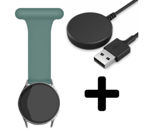 Strap-it GW5 - verpleegkundige band (groen) + Oplader - Batch 2 (06-2023)