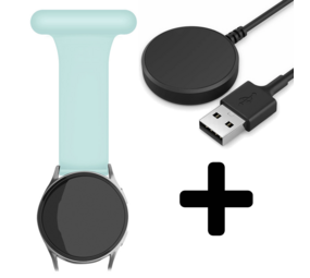 Strap-it GW5 - verpleegkundige band (lichtgroen) + Oplader - Batch 2 (06-2023)