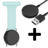 Strap-it Strap-it Bandje geschikt voor Samsung Galaxy Watch 5 (40mm / 44mm / Pro) verpleegkundige band (lichtgroen) - Incl. Oplader geschikt voor Samsung Galaxy Watch 5 40 mm / 44 mm / Pro (oplaadkabel) Strap-it Strap-it Bandje geschikt voor Samsung Galaxy Watch 5 (40mm / 44mm / Pro) verpleegkundige band (lichtgroen) - Incl. Oplader geschikt voor Samsung Galaxy Watch 5 40 mm / 44 mm / Pro (oplaadkabel)