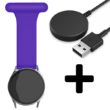 Strap-it GW5 - verpleegkundige band (paars) + Oplader - Batch 2 (06-2023)