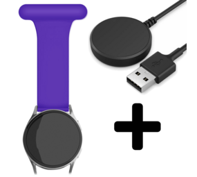 Strap-it GW5 - verpleegkundige band (paars) + Oplader - Batch 2 (06-2023)