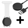 Strap-it Strap-it Bandje geschikt voor Samsung Galaxy Watch 5 (40mm / 44mm / Pro) verpleegkundige band (wit) - Incl. Oplader geschikt voor Samsung Galaxy Watch 5 40 mm / 44 mm / Pro (oplaadkabel) Strap-it Strap-it Bandje geschikt voor Samsung Galaxy Watch 5 (40mm / 44mm / Pro) verpleegkundige band (wit) - Incl. Oplader geschikt voor Samsung Galaxy Watch 5 40 mm / 44 mm / Pro (oplaadkabel)