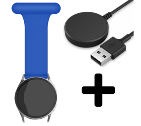 Strap-it GW5 - verpleegkundige band (donkerblauw) + Oplader - Batch 2 (06-2023)