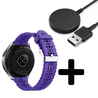 Strap-it Strap-it Bandje geschikt voor Samsung Galaxy Watch 5 (40mm / 44mm / Pro) siliconen bandje met patroon (donkerpaars) - Incl. Oplader geschikt voor Samsung Galaxy Watch 5 40 mm / 44 mm / Pro (oplaadkabel) Strap-it Strap-it Bandje geschikt voor Samsung Galaxy Watch 5 (40mm / 44mm / Pro) siliconen bandje met patroon (donkerpaars) - Incl. Oplader geschikt voor Samsung Galaxy Watch 5 40 mm / 44 mm / Pro (oplaadkabel)