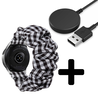 Strap-it Strap-it Bandje geschikt voor Samsung Galaxy Watch 5 (40mm / 44mm / Pro) scrunchie bandje (geruit) - Incl. Oplader geschikt voor Samsung Galaxy Watch 5 40 mm / 44 mm / Pro (oplaadkabel) Strap-it Strap-it Bandje geschikt voor Samsung Galaxy Watch 5 (40mm / 44mm / Pro) scrunchie bandje (geruit) - Incl. Oplader geschikt voor Samsung Galaxy Watch 5 40 mm / 44 mm / Pro (oplaadkabel)