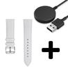 Strap-it Strap-it Bandje geschikt voor Samsung Galaxy Watch 5 (40mm / 44mm / Pro) leather crocodile grain band (wit) - Incl. Oplader geschikt voor Samsung Galaxy Watch 5 40 mm / 44 mm / Pro (oplaadkabel) Strap-it Strap-it Bandje geschikt voor Samsung Galaxy Watch 5 (40mm / 44mm / Pro) leather crocodile grain band (wit) - Incl. Oplader geschikt voor Samsung Galaxy Watch 5 40 mm / 44 mm / Pro (oplaadkabel)