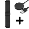 Strap-it Strap-it Bandje geschikt voor Samsung Galaxy Watch 5 (40mm / 44mm / Pro) verstelbaar geweven bandje (zwart) - Incl. Oplader geschikt voor Samsung Galaxy Watch 5 40 mm / 44 mm / Pro (oplaadkabel) Strap-it Strap-it Bandje geschikt voor Samsung Galaxy Watch 5 (40mm / 44mm / Pro) verstelbaar geweven bandje (zwart) - Incl. Oplader geschikt voor Samsung Galaxy Watch 5 40 mm / 44 mm / Pro (oplaadkabel)