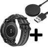 Strap-it Strap-it Bandje geschikt voor Samsung Galaxy Watch 5 (40mm / 44mm / Pro) bandje nylon gesp band (zwart/grijs) - Incl. Oplader geschikt voor Samsung Galaxy Watch 5 40 mm / 44 mm / Pro (oplaadkabel) Strap-it Strap-it Bandje geschikt voor Samsung Galaxy Watch 5 (40mm / 44mm / Pro) bandje nylon gesp band (zwart/grijs) - Incl. Oplader geschikt voor Samsung Galaxy Watch 5 40 mm / 44 mm / Pro (oplaadkabel)