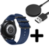 Strap-it Strap-it Bandje geschikt voor Samsung Galaxy Watch 5 (40mm / 44mm / Pro) bandje nylon gesp band (blauw) - Incl. Oplader geschikt voor Samsung Galaxy Watch 5 40 mm / 44 mm / Pro (oplaadkabel) Strap-it Strap-it Bandje geschikt voor Samsung Galaxy Watch 5 (40mm / 44mm / Pro) bandje nylon gesp band (blauw) - Incl. Oplader geschikt voor Samsung Galaxy Watch 5 40 mm / 44 mm / Pro (oplaadkabel)