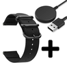 Strap-it Strap-it Bandje geschikt voor Samsung Galaxy Watch 5 (40mm / 44mm / Pro) bandje nylon gesp band (zwart) - Incl. Oplader geschikt voor Samsung Galaxy Watch 5 40 mm / 44 mm / Pro (oplaadkabel) Strap-it Strap-it Bandje geschikt voor Samsung Galaxy Watch 5 (40mm / 44mm / Pro) bandje nylon gesp band (zwart) - Incl. Oplader geschikt voor Samsung Galaxy Watch 5 40 mm / 44 mm / Pro (oplaadkabel)