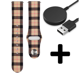 Strap-it Nude Diamond GW5 - bandje + Oplader - Batch 2 (06-2023)