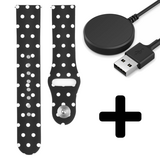 Strap-it Dancing Dots GW5 - bandje + Oplader - Batch 2 (06-2023)