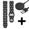Strap-it Strap-it Dancing Dots Bandje geschikt voor Samsung Galaxy Watch 5 (40mm / 44mm / Pro) - Incl. Oplader geschikt voor Samsung Galaxy Watch 5 40 mm / 44 mm / Pro (oplaadkabel) Strap-it Strap-it Dancing Dots Bandje geschikt voor Samsung Galaxy Watch 5 (40mm / 44mm / Pro) - Incl. Oplader geschikt voor Samsung Galaxy Watch 5 40 mm / 44 mm / Pro (oplaadkabel)