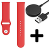 Strap-it Strap-it Bandje geschikt voor Samsung Galaxy Watch 5 (40mm / 44mm / Pro) sport bandje (rood) - Incl. Oplader geschikt voor Samsung Galaxy Watch 5 40 mm / 44 mm / Pro (oplaadkabel) Strap-it Strap-it Bandje geschikt voor Samsung Galaxy Watch 5 (40mm / 44mm / Pro) sport bandje (rood) - Incl. Oplader geschikt voor Samsung Galaxy Watch 5 40 mm / 44 mm / Pro (oplaadkabel)