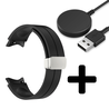 Strap-it Strap-it Bandje geschikt voor Samsung Galaxy Watch 5 (40mm / 44mm / Pro) Magnetische sport band - Siliconen bandje - (zwart) - Incl. Oplader geschikt voor Samsung Galaxy Watch 5 40 mm / 44 mm / Pro (oplaadkabel) Strap-it Strap-it Bandje geschikt voor Samsung Galaxy Watch 5 (40mm / 44mm / Pro) Magnetische sport band - Siliconen bandje - (zwart) - Incl. Oplader geschikt voor Samsung Galaxy Watch 5 40 mm / 44 mm / Pro (oplaadkabel)