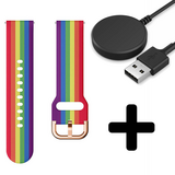 Strap-it Taste the Rainbow GW5 - bandje + Oplader - Batch 2 (06-2023)