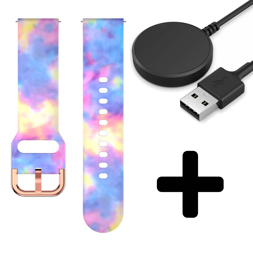 Strap-it Strap-it Sweet Candy Bandje geschikt voor Samsung Galaxy Watch 5 (40mm / 44mm / Pro) - Incl. Oplader geschikt voor Samsung Galaxy Watch 5 40 mm / 44 mm / Pro (oplaadkabel) Strap-it Strap-it Sweet Candy Bandje geschikt voor Samsung Galaxy Watch 5 (40mm / 44mm / Pro) - Incl. Oplader geschikt voor Samsung Galaxy Watch 5 40 mm / 44 mm / Pro (oplaadkabel)