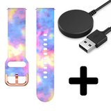 Strap-it Sweet Candy GW5 - bandje + Oplader - Batch 2 (06-2023)