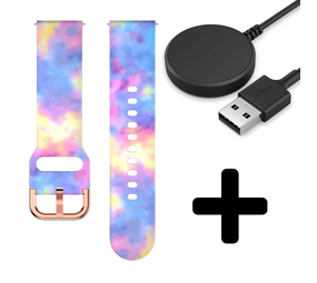 Strap-it Sweet Candy GW5 - bandje + Oplader - Batch 2 (06-2023)