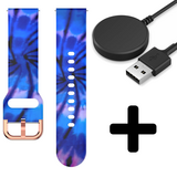 Strap-it Aurora GW5 - bandje + Oplader - Batch 2 (06-2023)