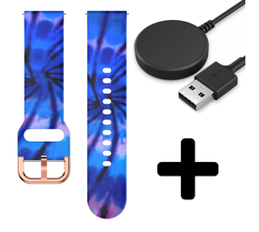 Strap-it Aurora GW5 - bandje + Oplader - Batch 2 (06-2023)