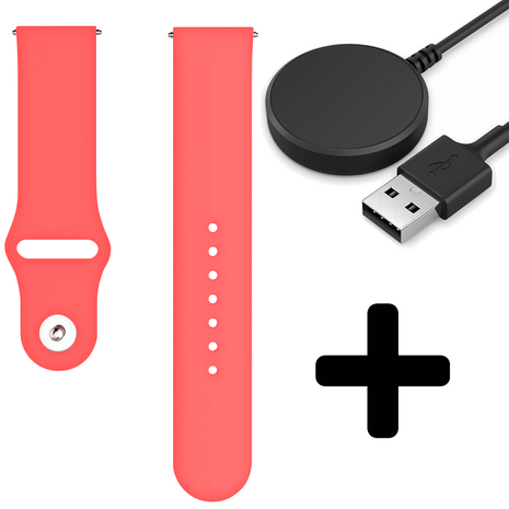 Strap-it Strap-it Bandje geschikt voor Samsung Galaxy Watch 5 (40mm / 44mm / Pro) lichtgevend siliconen bandje (rood) - Incl. Oplader geschikt voor Samsung Galaxy Watch 5 40 mm / 44 mm / Pro (oplaadkabel) Strap-it Strap-it Bandje geschikt voor Samsung Galaxy Watch 5 (40mm / 44mm / Pro) lichtgevend siliconen bandje (rood) - Incl. Oplader geschikt voor Samsung Galaxy Watch 5 40 mm / 44 mm / Pro (oplaadkabel)