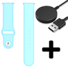 Strap-it Strap-it Bandje geschikt voor Samsung Galaxy Watch 5 (40mm / 44mm / Pro) lichtgevend siliconen bandje (blauw) - Incl. Oplader geschikt voor Samsung Galaxy Watch 5 40 mm / 44 mm / Pro (oplaadkabel) Strap-it Strap-it Bandje geschikt voor Samsung Galaxy Watch 5 (40mm / 44mm / Pro) lichtgevend siliconen bandje (blauw) - Incl. Oplader geschikt voor Samsung Galaxy Watch 5 40 mm / 44 mm / Pro (oplaadkabel)