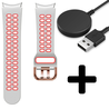 Strap-it Strap-it Bandje geschikt voor Samsung Galaxy Watch 5 (40mm / 44mm / Pro) sport square bandje (wit/rood) - Incl. Oplader geschikt voor Samsung Galaxy Watch 5 40 mm / 44 mm / Pro (oplaadkabel) Strap-it Strap-it Bandje geschikt voor Samsung Galaxy Watch 5 (40mm / 44mm / Pro) sport square bandje (wit/rood) - Incl. Oplader geschikt voor Samsung Galaxy Watch 5 40 mm / 44 mm / Pro (oplaadkabel)