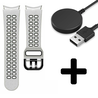 Strap-it Strap-it Bandje geschikt voor Samsung Galaxy Watch 5 (40mm / 44mm / Pro) sport square bandje (wit/zwart) - Incl. Oplader geschikt voor Samsung Galaxy Watch 5 40 mm / 44 mm / Pro (oplaadkabel) Strap-it Strap-it Bandje geschikt voor Samsung Galaxy Watch 5 (40mm / 44mm / Pro) sport square bandje (wit/zwart) - Incl. Oplader geschikt voor Samsung Galaxy Watch 5 40 mm / 44 mm / Pro (oplaadkabel)