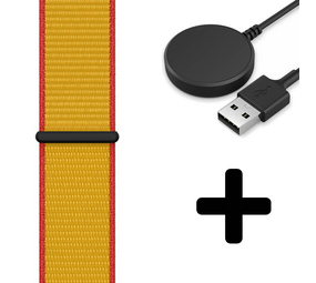 Strap-it GW5 - nylon band (Duitsland) + Oplader - Batch 2 (06-2023)